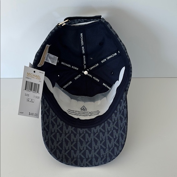 Michael Michael Kors Signature Logo  Baseball Cap main image 5
